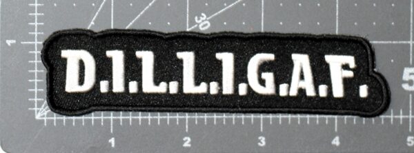 DILLIGAF BAR PATCH