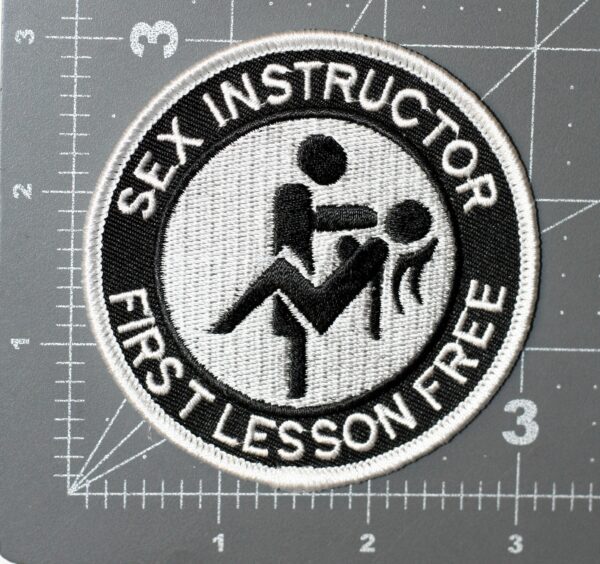 SEX INSTRUCTOR FIRST LESSON FREE PATCH