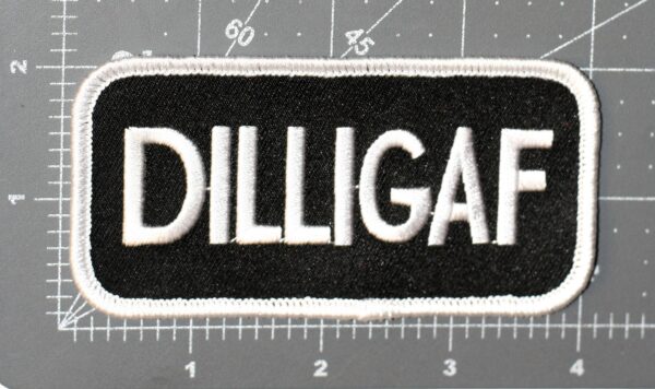 DILLIGAF PATCH