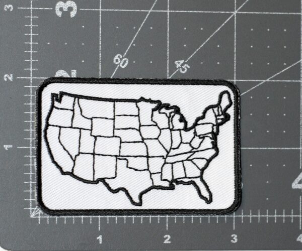 USA FILL IN THE STATES PATCH