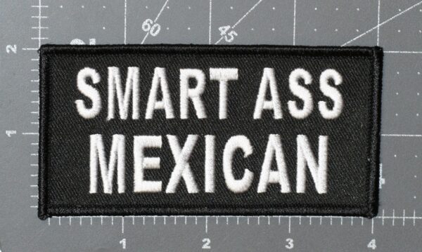 SMART ASS MEXICAN PATCH