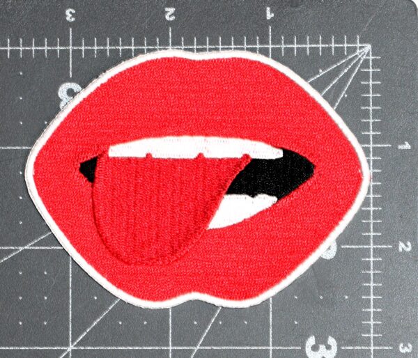 LICKING LIPS PATCH